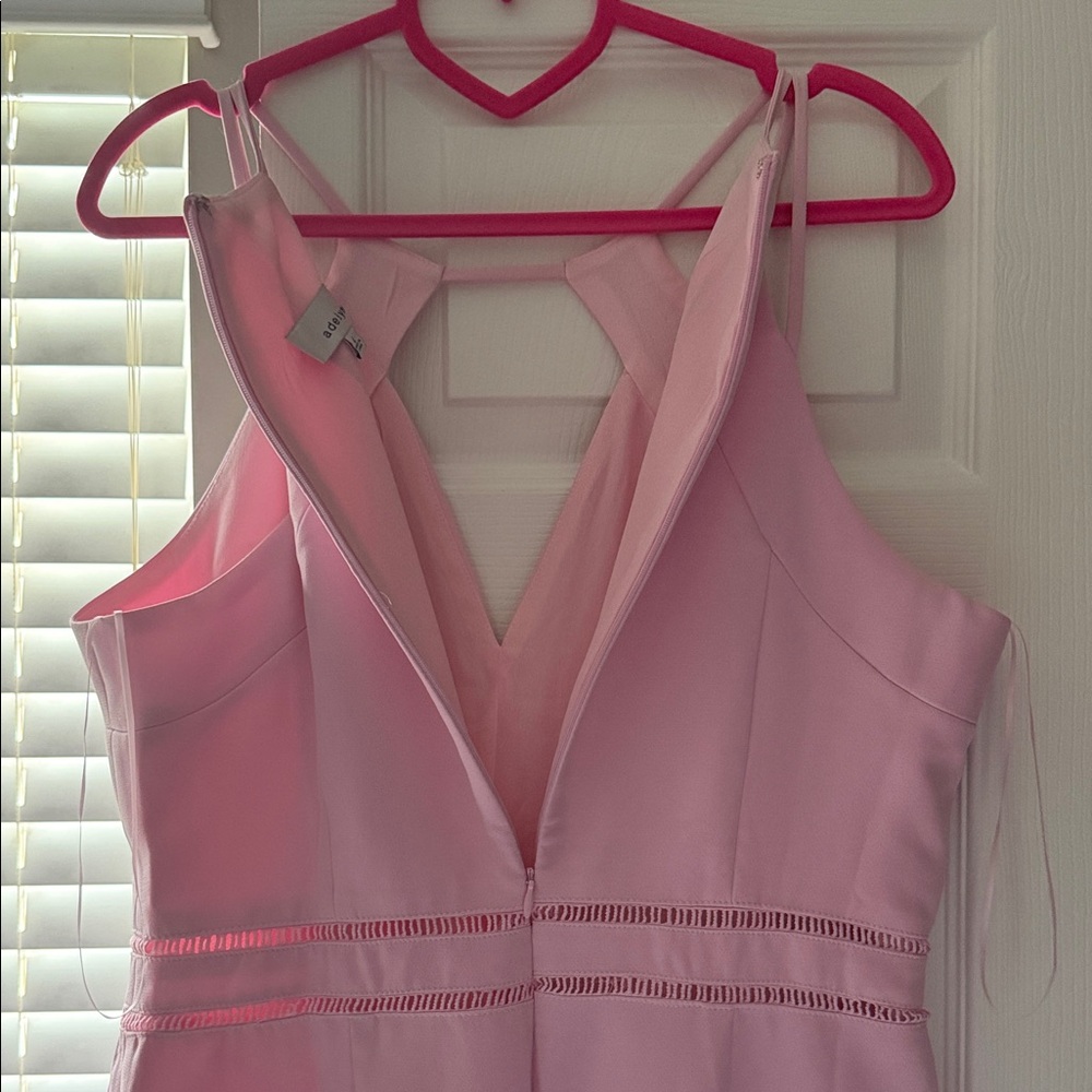 Adelyn Rae Light Pink Jumpsuit - Picture 3 of 5